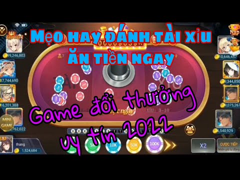 Thủ thuật bắt cầu tài xỉu luôn thắng/game kiếm tiền online uy tín/rút ngay về ATM