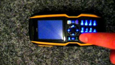 Sonim XP 5300 is acting stupid