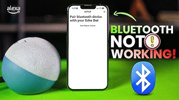 Amazon Echo Dot Not Connecting to Bluetooth? | Not Working? - Fixed!