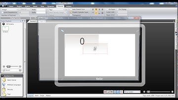 Beijer iX Developer Nümerik Gösterge Oluşturma