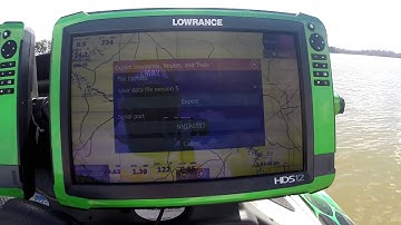 Lowrance Tips & Tricks Exporting waypoints for each Lake or Region