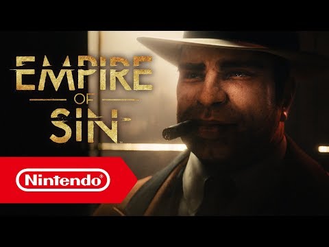 Empire of Sin - E3 2019-Trailer (Nintendo Switch)