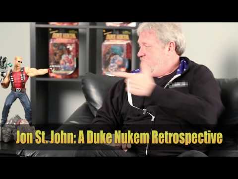 : Jon St. John: A Duke Nukem Retrospective