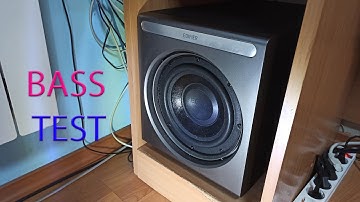 Edifier S530 Bass Test[4k]