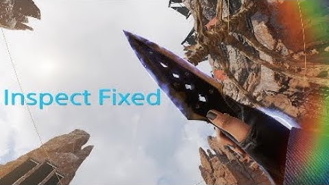 How To Spin Wraith Kunai And Controller Inspect Animation Fixed (Apex Legends)