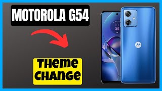 Motorola Moto G54 Theme Change || How to change theme || Theme settings || How to use themes screenshot 5
