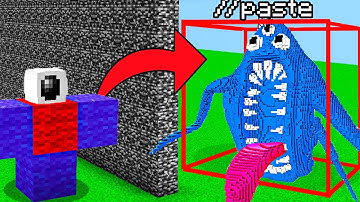 I CHEATED with //PASTE in NABNAB Build Challenge (Minecraft)