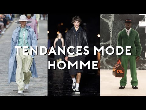 Vidéo: Syllabus De Style Printemps Pour Hommes: Tendances De La Mode à Essayer En