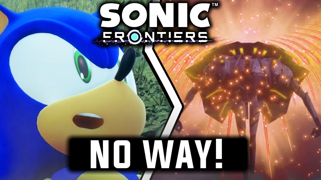 how do you think update 3 for frontiers will go? : r/SonicTheHedgehog