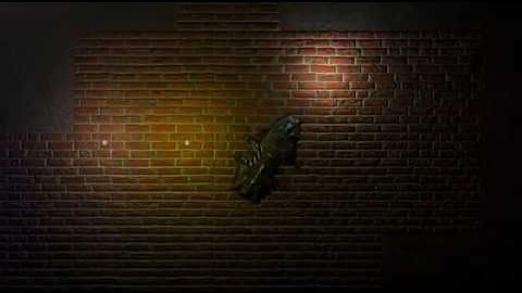 Physics integration to dynamic lighting camera system