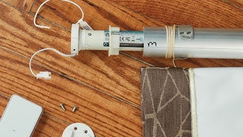 How To Assemble an R TEC Automation by Rowley Motorized Shade Tube