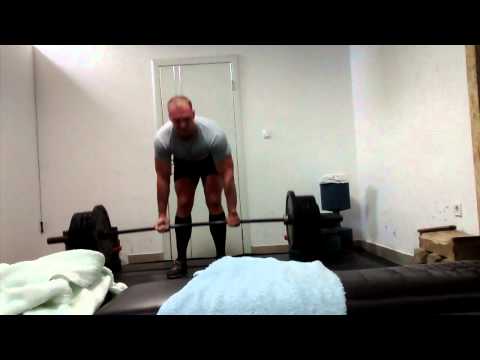 Deadlift 200x5 25.03.2015
