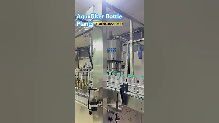 Water Plant Business | Full Automatic Water Bottle Plant Setup