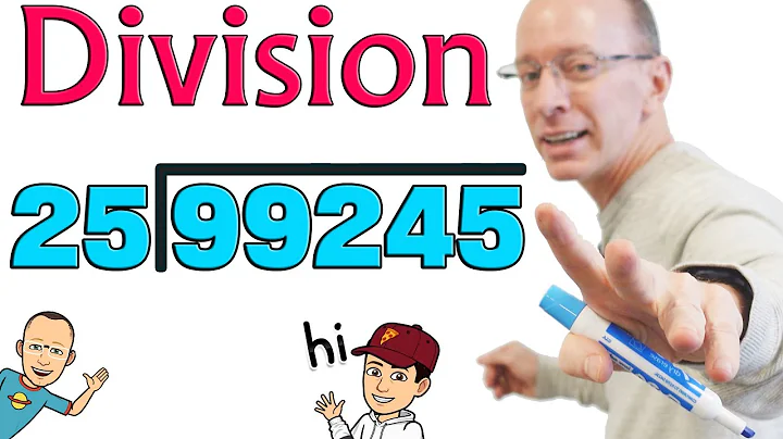 Dividing 5-Digit Numbers by 2-Digit Numbers | Long Division ✏️