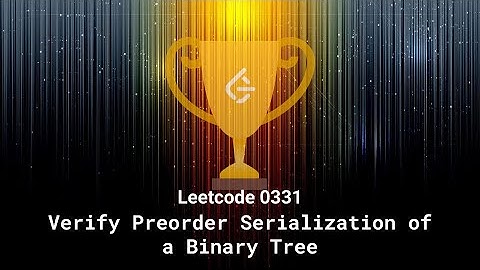Leetcode 0331. Verify Preorder Serialization of a Binary Tree