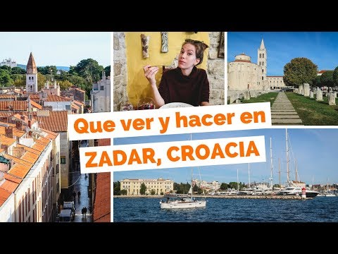 Vídeo: Por Que Você Precisa Visitar Zadar Croácia Neste Verão