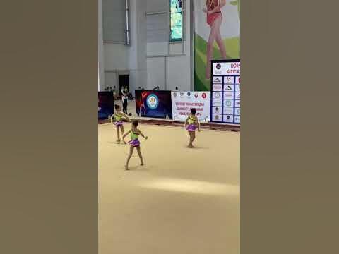 Милана с группой!#shorts #shortsvideo #1место #милана #гимнастикадети # ...