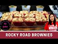 Rocky Road Brownies - For Your family or For Your Home Baking Business w/ Costing