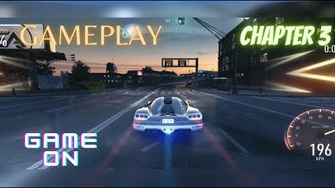 NEED FOR SPEED No Limits GAMEPLAY 5 Chapter 2 Android Walkthrough l Gameplay Part 1 Android/IOS 2021
