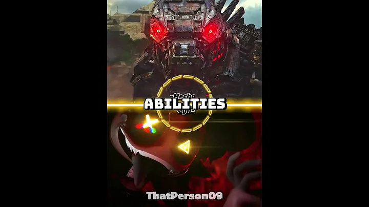 Mechagodzilla (Godzilla vs Kong/Monsterverse) vs Cyn (Murder Drones)