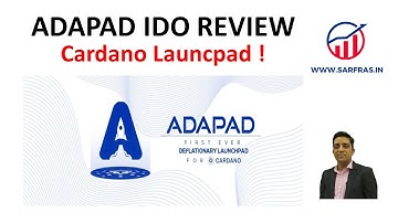 Adapad IDO Review on BSCPad ( Cardano Launchpad )
