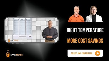 Easy Way to Adjust Temperature Settings of Refrigeration Units