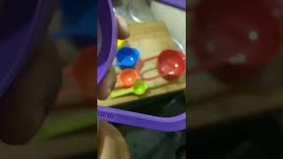 Measuring spoons | Measuring cups | Smart kitchen tools | #viral | #shorts