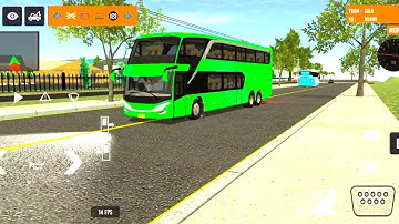 euro coach bus simulator 🥹🚌|| new coach bus simulator part- 1 Android gameplay