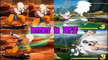 DBFZ* All Defensive Options Season 4 Post Patch