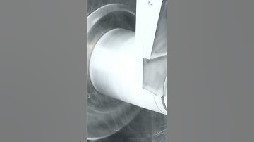 The CNC Turning Machine Works Through a Precise Cutting and Machining Process. #cnc #turning