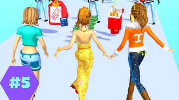 Run Rich 3D Games Mobile Walkthrough Gameplay iOS,Android All Levels - 21 22 23