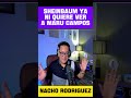 SHEINBAUM YA NI QUIERE VER A MARU CAMPOS, NACHO RODRÍGUEZ