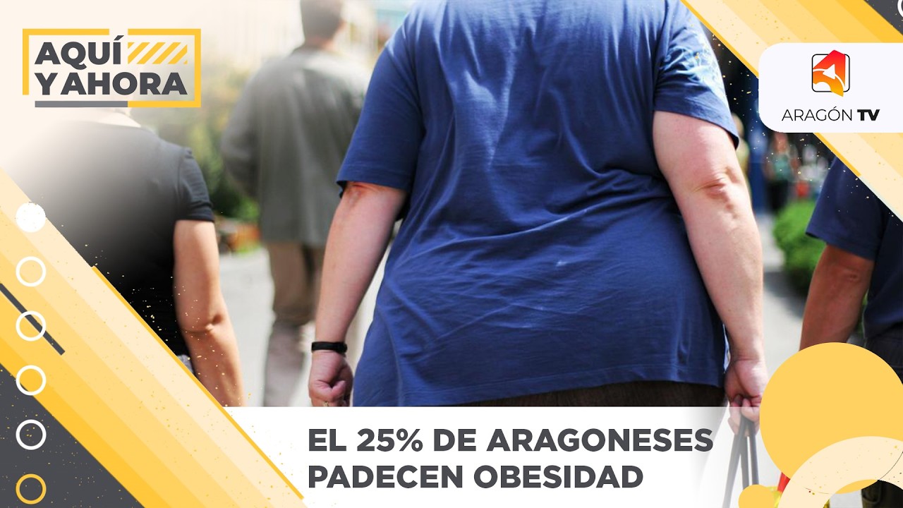 Uno de cada cuatro aragoneses padece obesidad