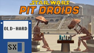 Star Wars: Pit Droids - краткий обзор (Old-Hard SX)