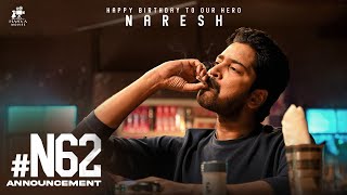 #Naresh62 Announcement | Happy Birthday Naresh | Hasya Movies