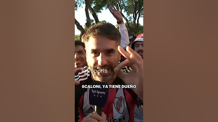 "SCALONI, la 30 de la SELECCIÓN ya TIENE DUEÑO y es MASTANTUONO"