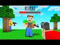 We Added GUNS Into Minecraft! (dangerous)