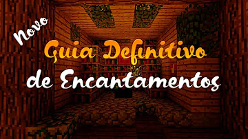 Para que serve cada livro de encantamento no Minecraft?