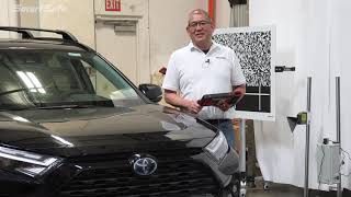 2022 Toyota RAV4 Hybrid - Adaptive Cruise Control (ACC) Radar Calibration