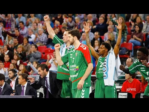 Highlights: Laboral Kutxa Vitoria Gasteiz-EA7 Emporio Armani Milan