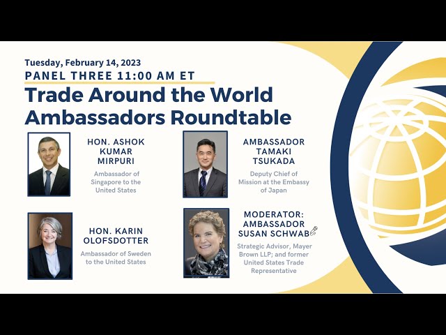 2023 WITC: Trade Around the World Ambassadors Roundtable