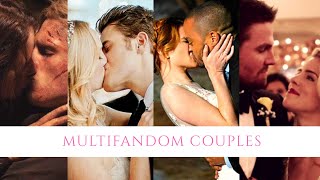 Multifandom Couples ⚫ Before I met you I had a plan / Antes de conocerte tenía un plan