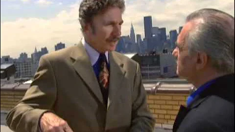 Larry David and Martin Scorsese