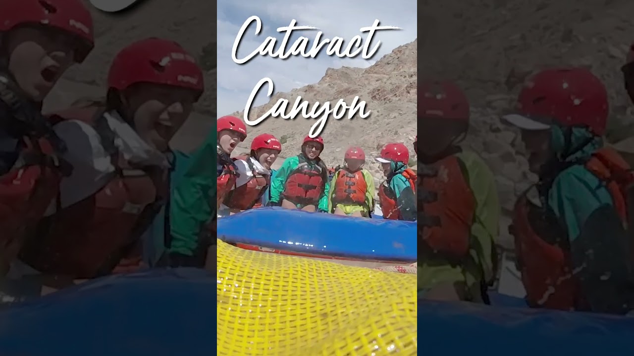 Wild Whitewater Rafting in Cataract Canyon