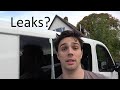 FIXING a Leaking Bonded Van Window! Two Methods That WORK