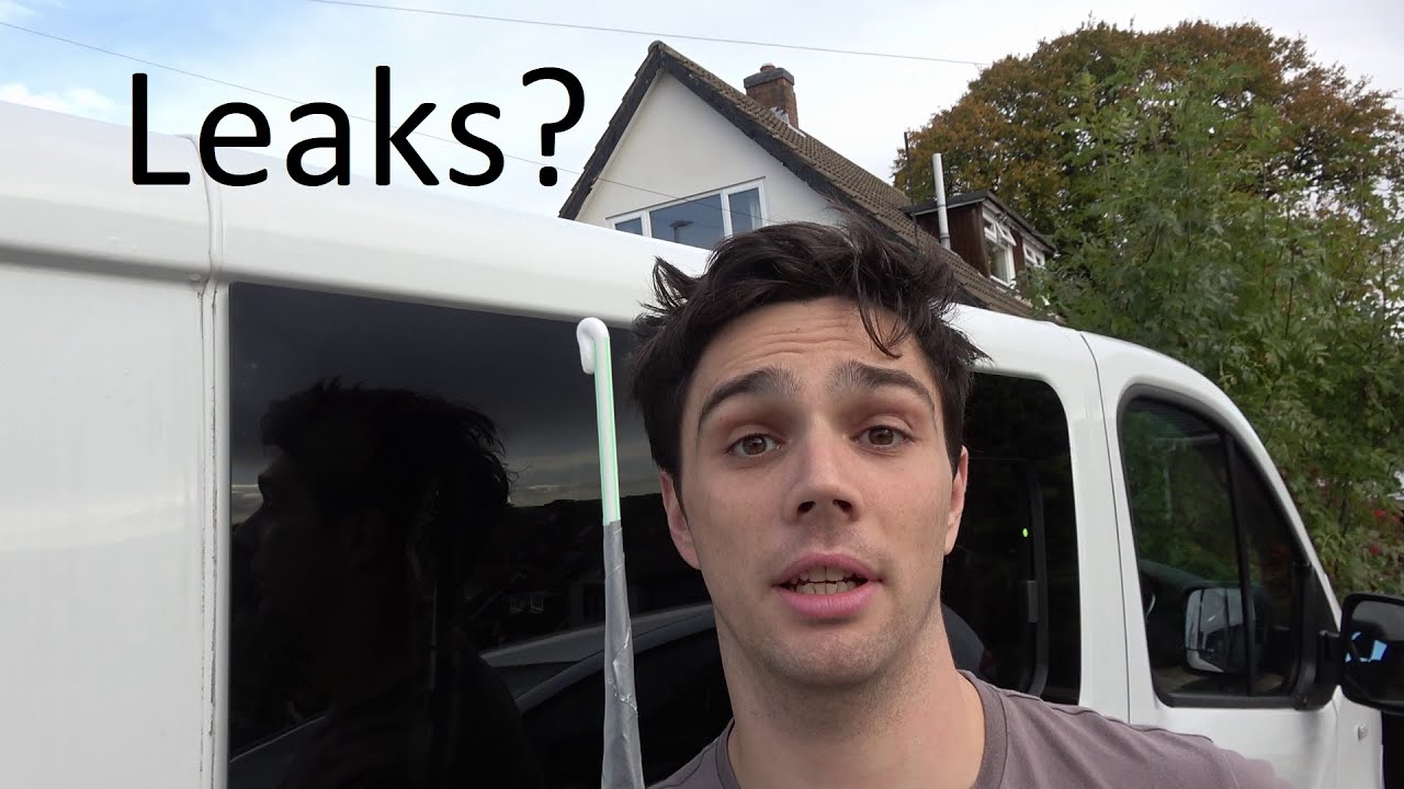 FIXING a Leaking Bonded Van Window! Two Methods That WORK YouTube FIXING a Leaking Bonded Van Window! Two Methods That WORK YouTube