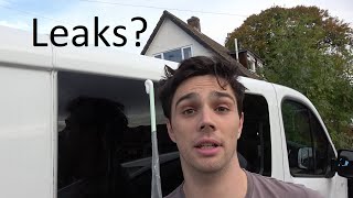 FIXING a Leaking Bonded Van Window! Two Methods That WORK