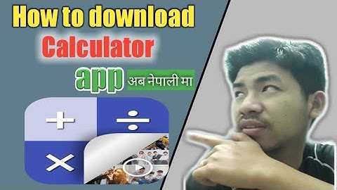 Calculator App Lock | How To Hide Secret Files in Calculator || Android tips in Nepal 2020