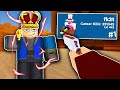 1V1ING A LEVEL 442 PRO IN ARSENAL! (ROBLOX)