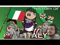 Italian Reacts to The Animated History of Italy | Part 1